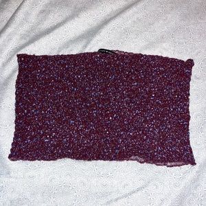 Floral Brandy Melville Tube Top